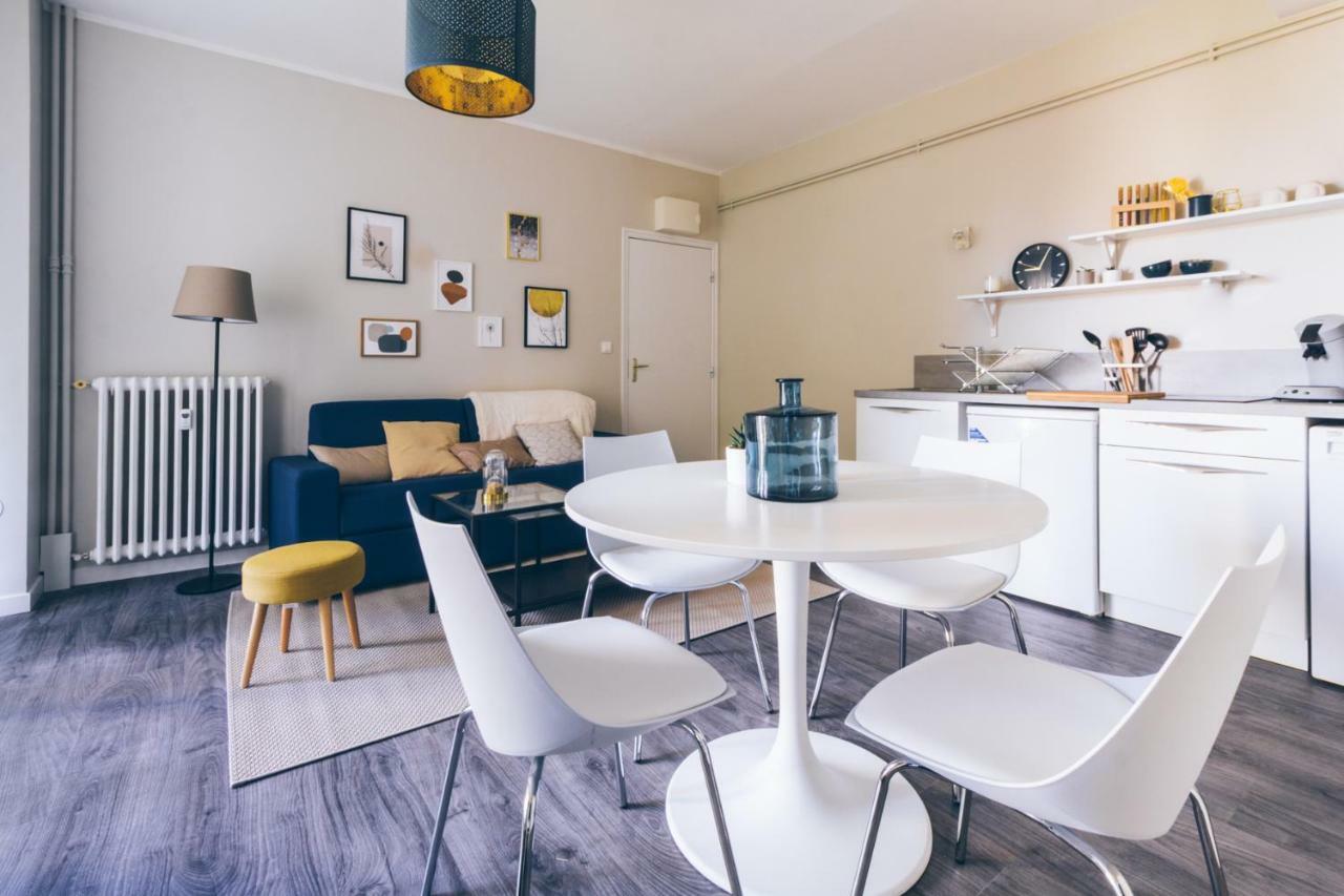 Sejourpoitiers ★ Appartement Lumineux ★ 1 Chambre Separee ★ 300M De La Gare Et Acces Direct Au Coeur Historique Екстер'єр фото