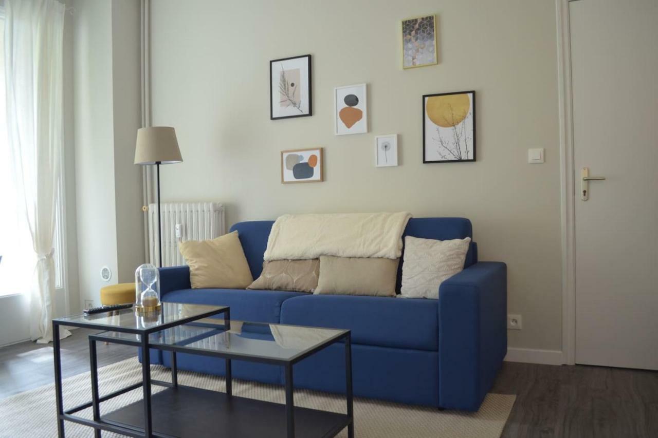 Sejourpoitiers ★ Appartement Lumineux ★ 1 Chambre Separee ★ 300M De La Gare Et Acces Direct Au Coeur Historique Екстер'єр фото