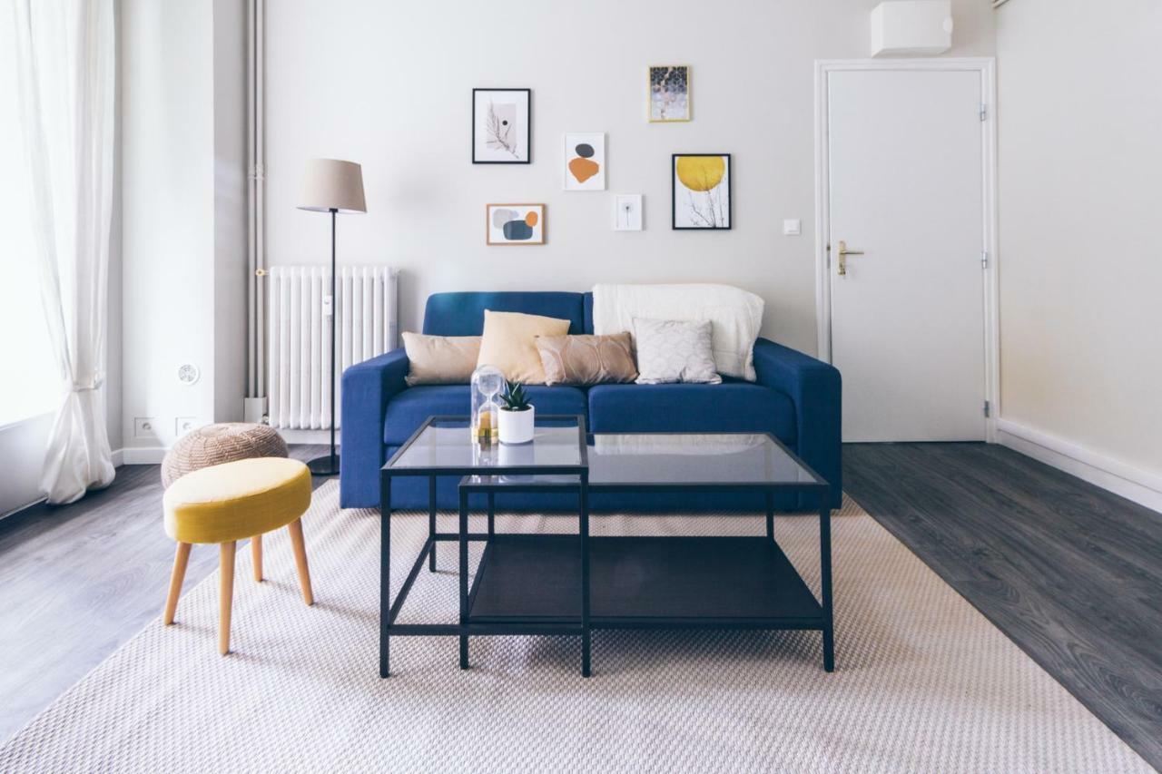 Sejourpoitiers ★ Appartement Lumineux ★ 1 Chambre Separee ★ 300M De La Gare Et Acces Direct Au Coeur Historique Екстер'єр фото